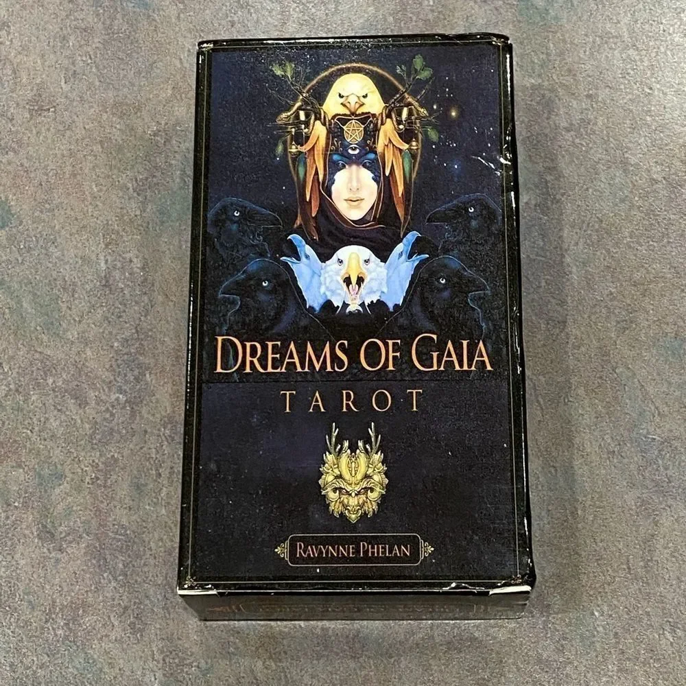 Tarot Deck Dreams of Gaia Tarot Deck  81 Cards NWT
